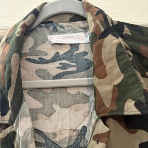 No Boundaries Camouflage Jacket